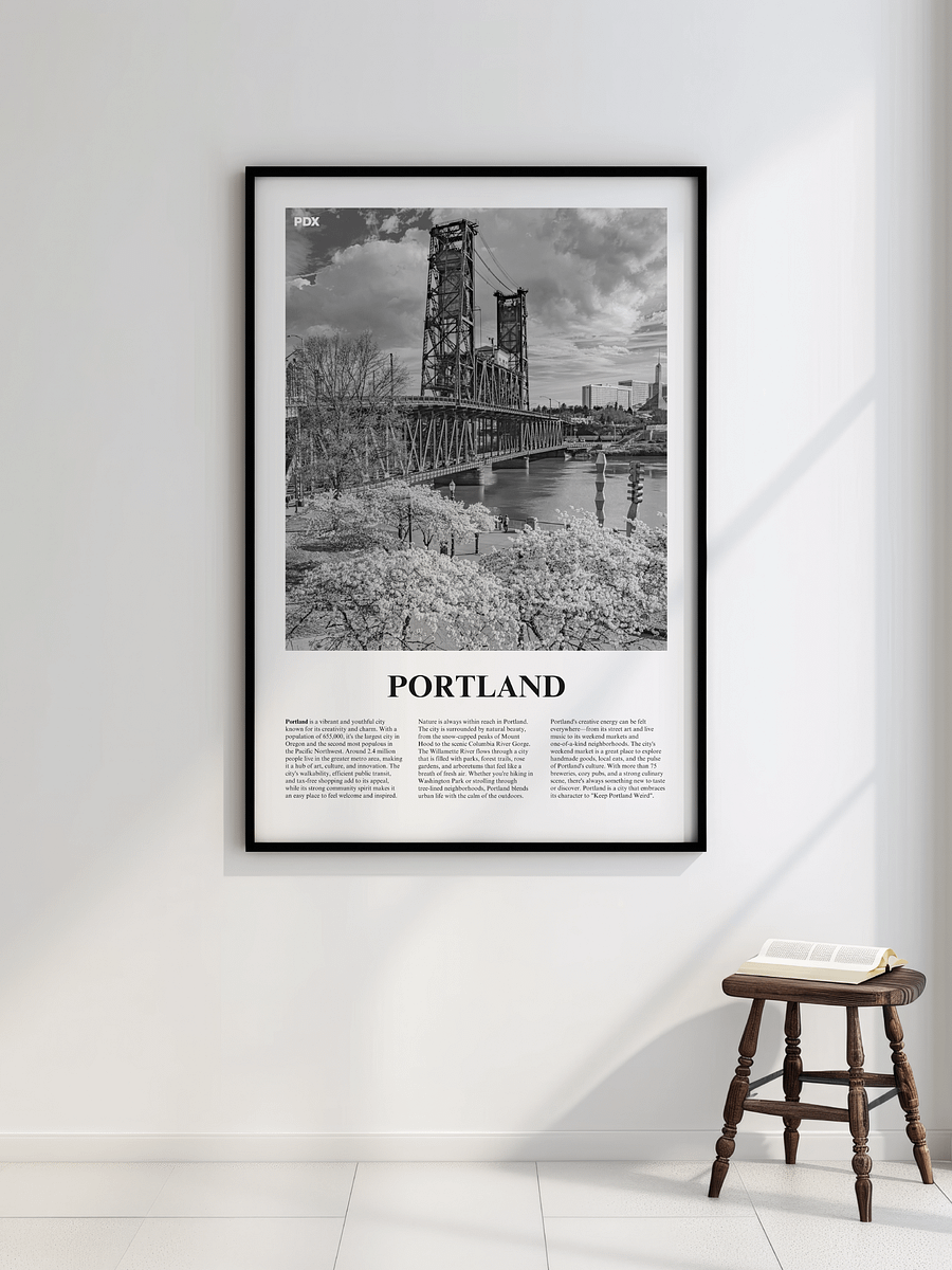 Portland 03 Newspaper Poster product image (4)