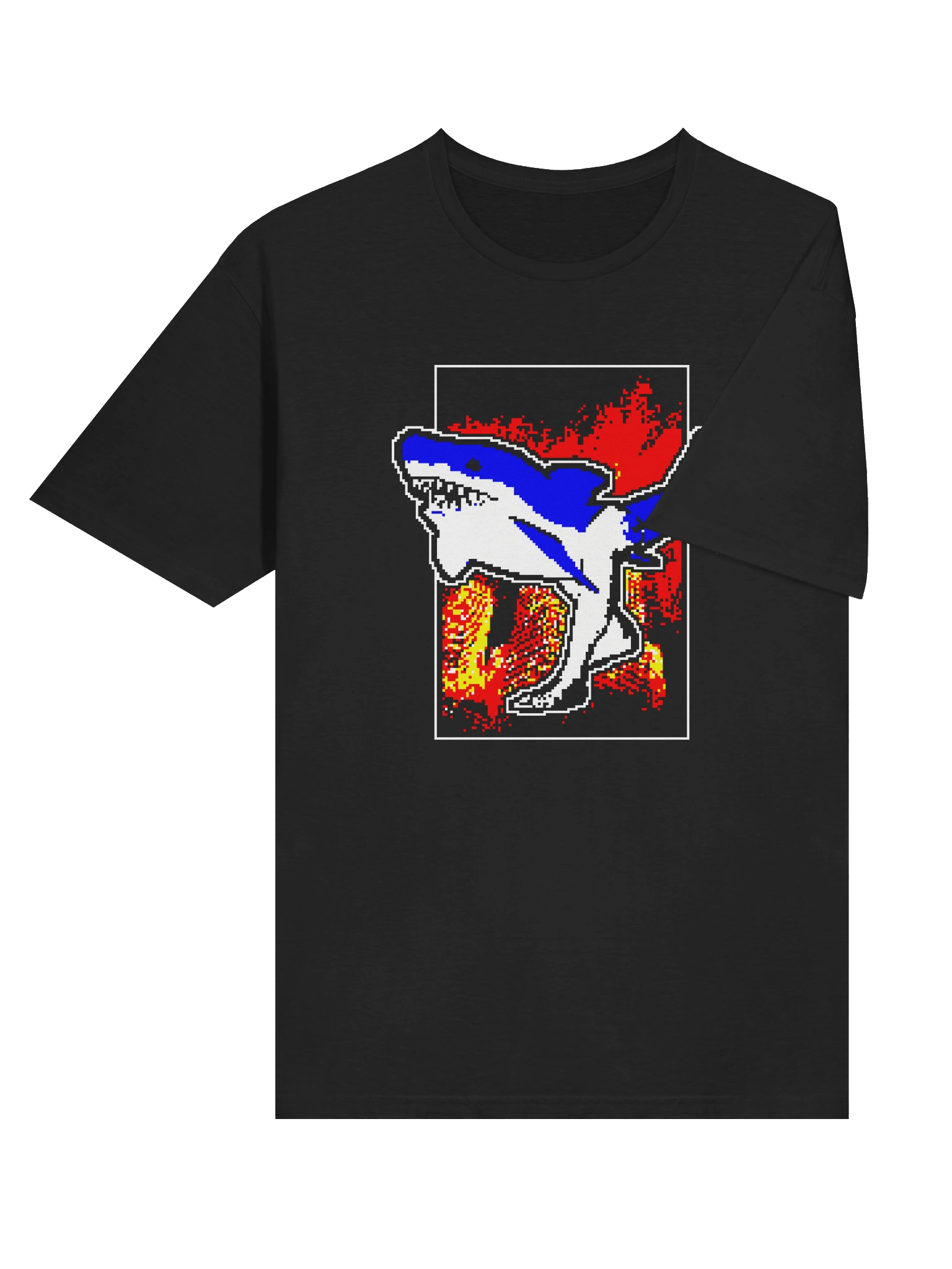 Classic SHARKS WITH LEGS! Tee product image (6)