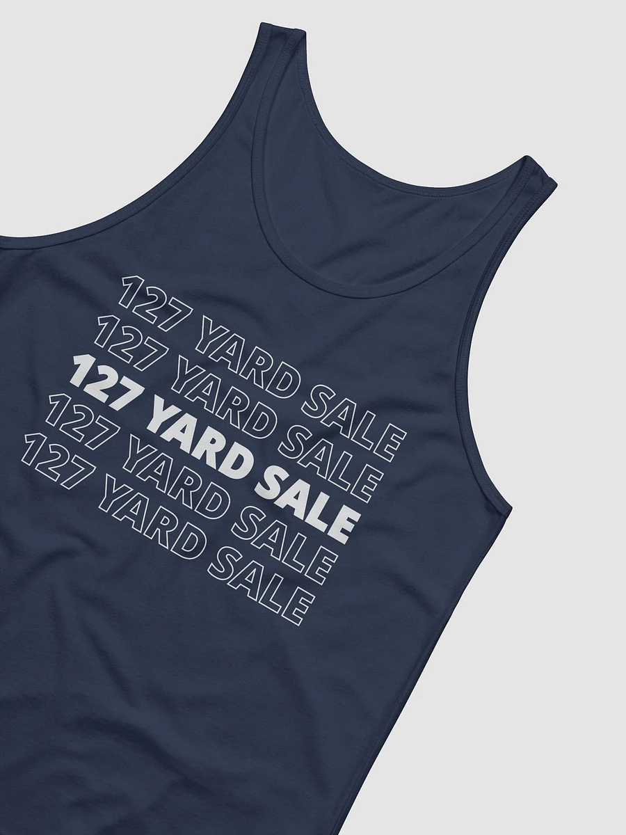 127 Yard Sale (2024) - Bella+Canvas Jersey Tank product image (28)