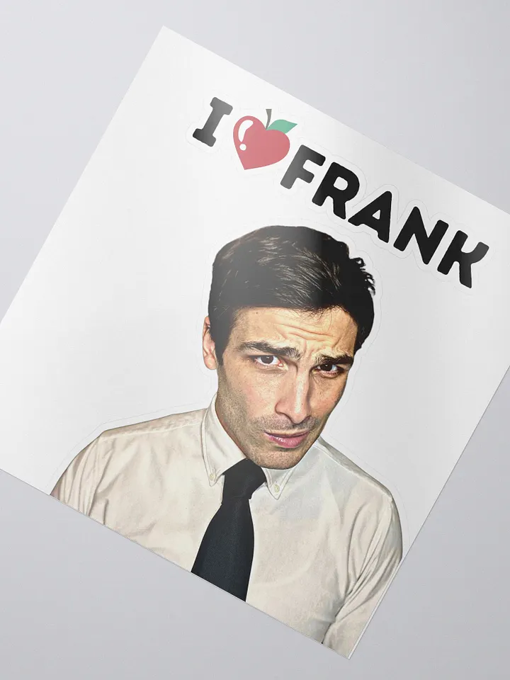 I Heart Frank Sticker product image (2)