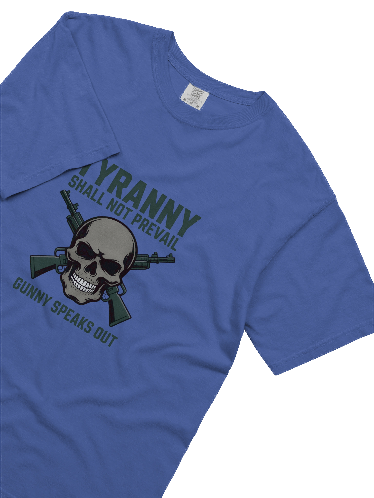 Tyranny Shall Not Prevail Cross T-Shirt product image (35)