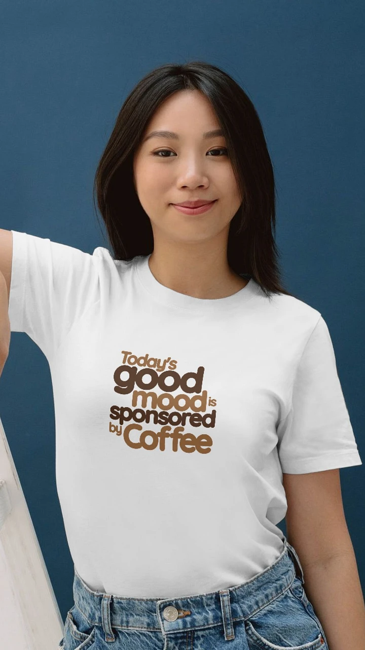 Sponsored By Coffee - Super-Soft Tee product image (2)