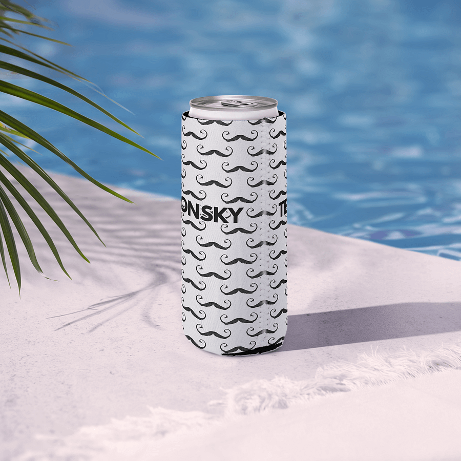 Mustache Koozie product image (15)