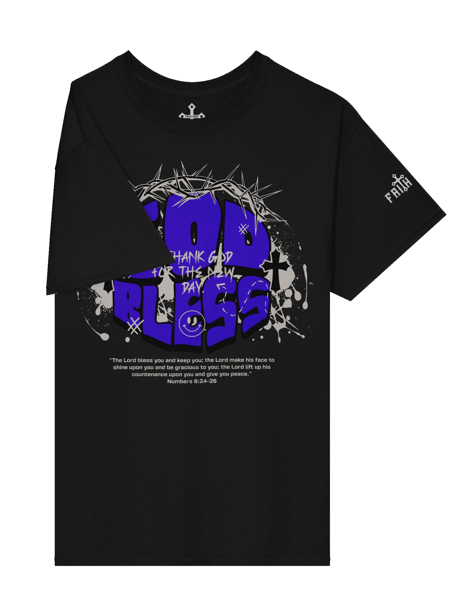 God Bless Unisex T-Shirt product image (7)