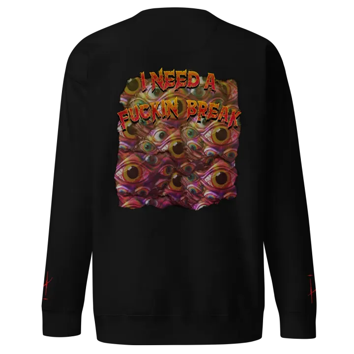 DERPCAT METAL SWEATSHIRT product image (1)