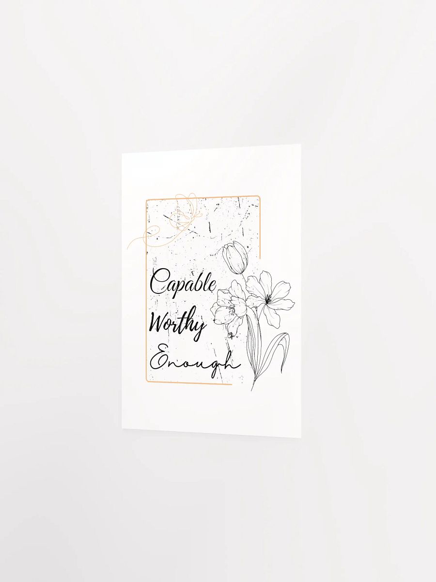 Vintage Flourish Matte Poster product image (2)