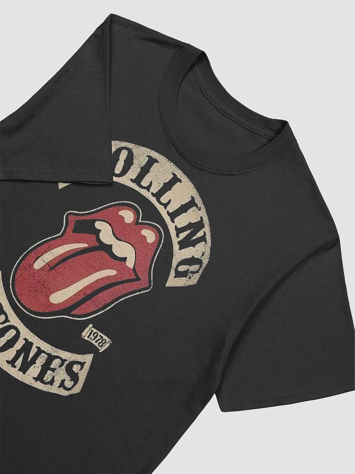 Rolling Stones T-Shirt – Legendary Rock Band Graphic Tee product image (2)