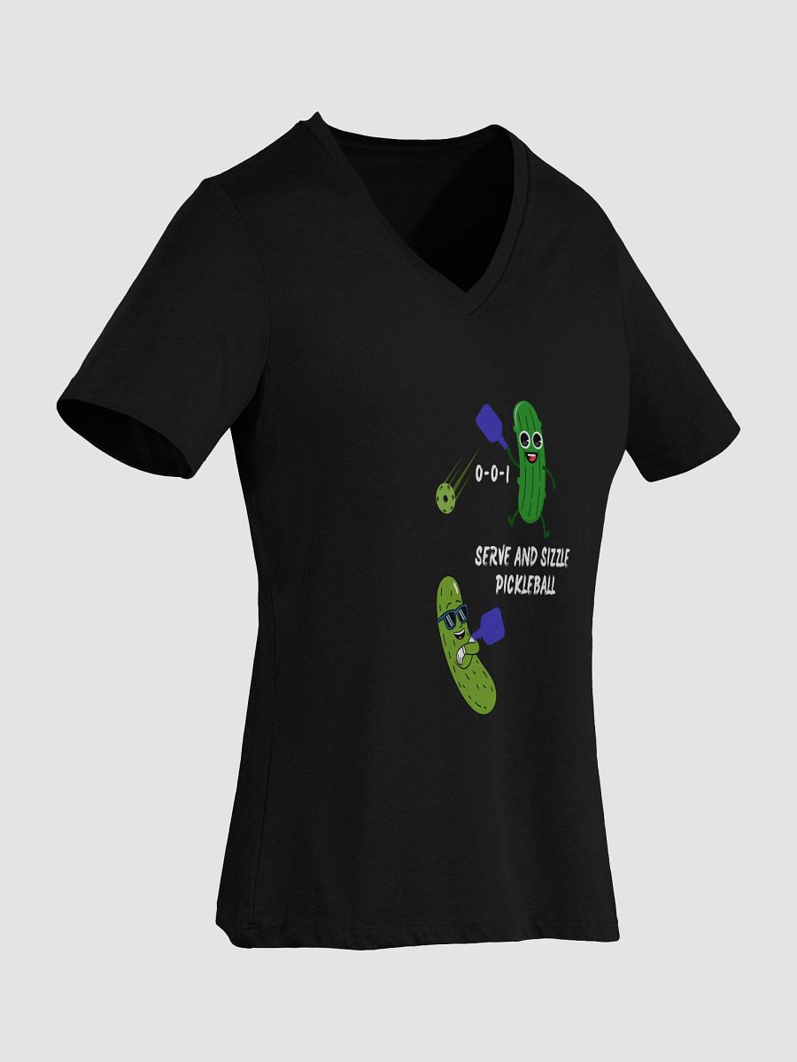 Serve and Sizzle Relaxed V-Neck Tee product image (6)