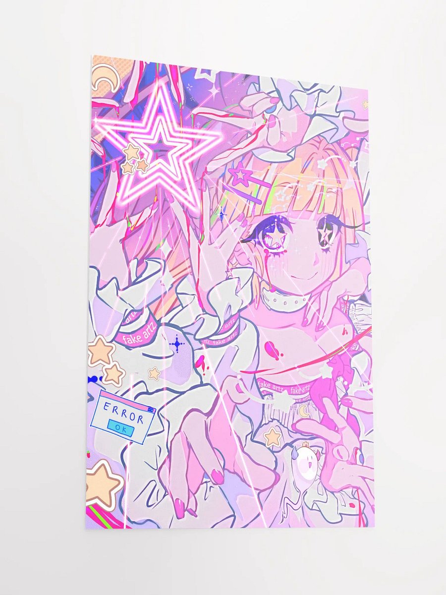 Fake Artz Princess Error Poster product image (2)
