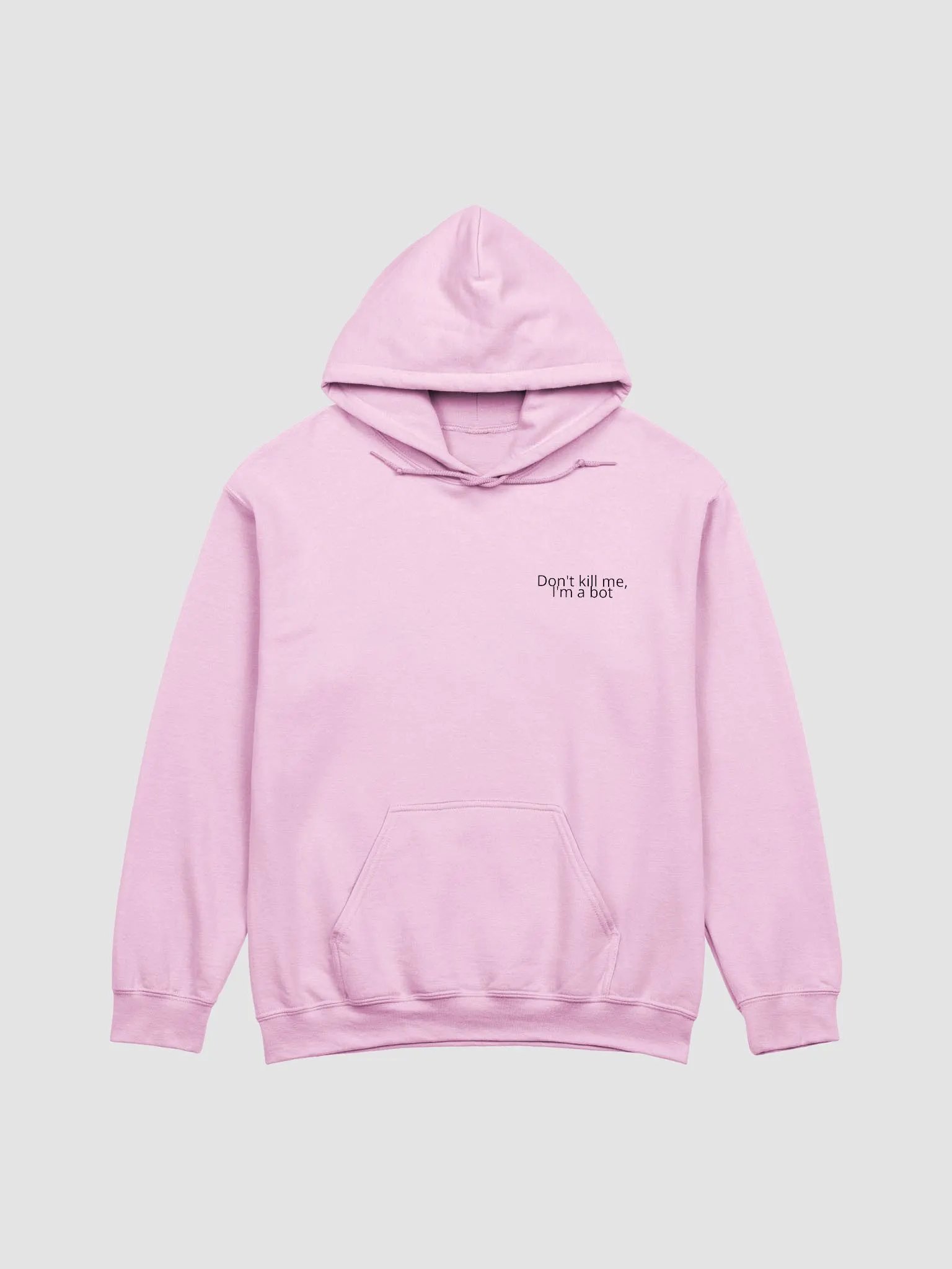 Don't kill me, I'm a bot hoodie product image (1)