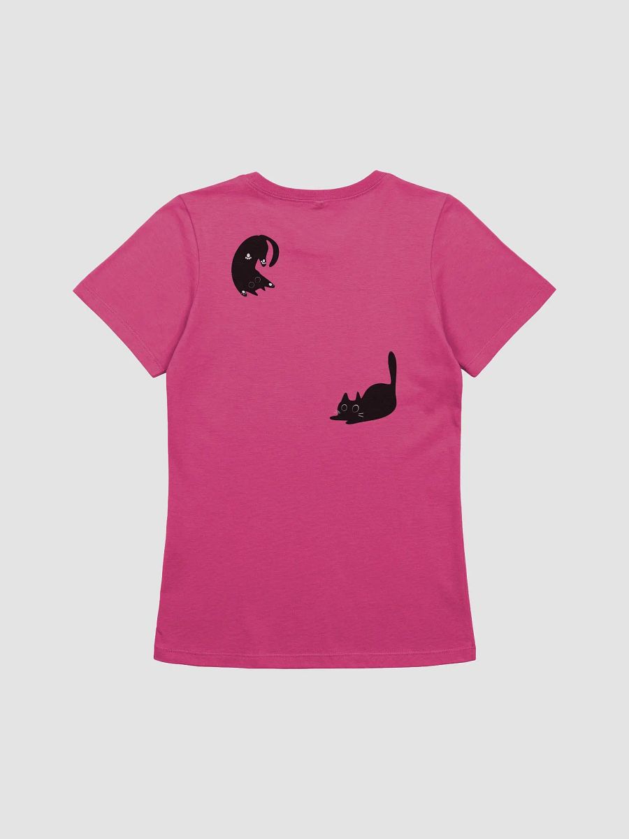 CATS RULE THE WORLD TEE (Women's relaxed fit) product image (7)