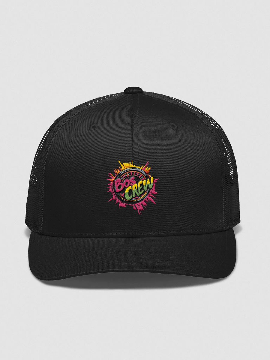 BOS CREW MATTE HAT product image (1)