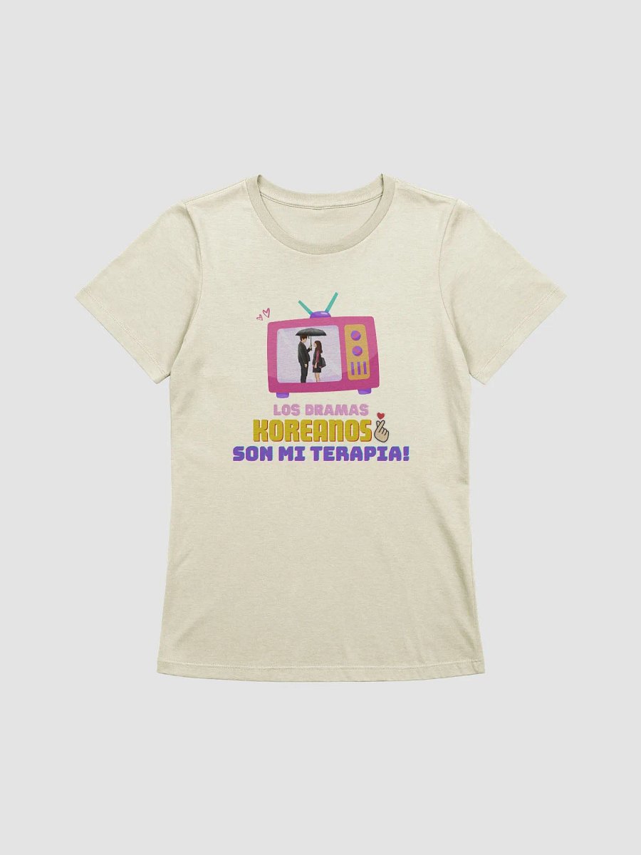 Remera Doramera Solo Apta para Adictas al Romance product image (1)