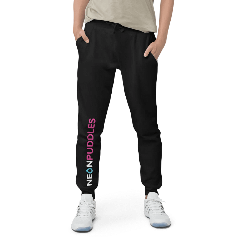 Text + Logo Fleece Joggers product image (9)