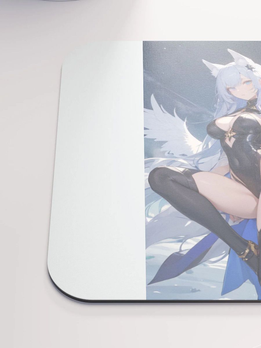 Mystical Anime Fox Mouse Pad product image (6)