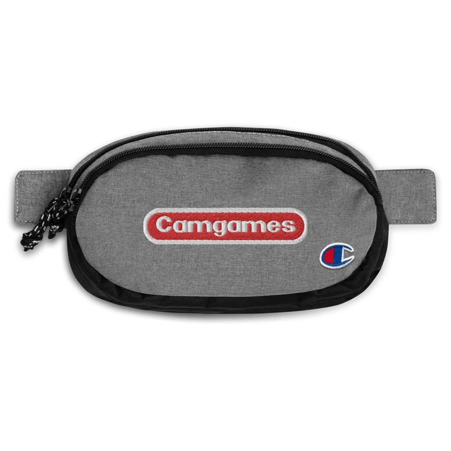 Camgames Embroidered Fanny Pack product image (1)