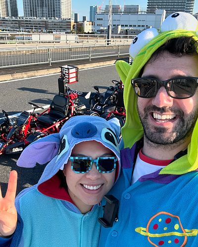 Lilo and Stitch: Tokyo Drift (not clickbait)

#AGameOverseas