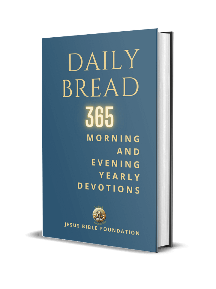 Daily Bread: 365 Morning and Evening Yearly Devotions product image (1)