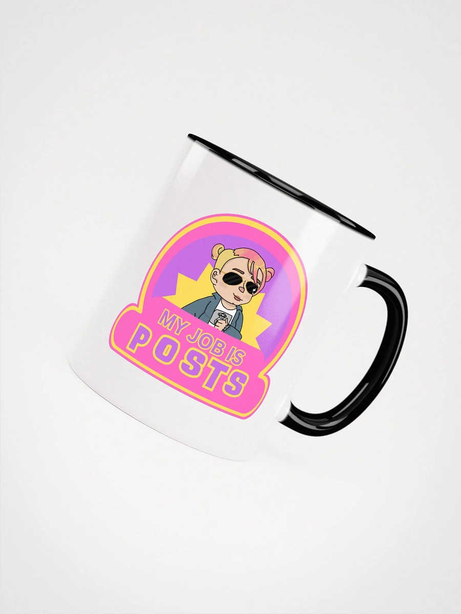 My Job is Posts Mug product image (4)