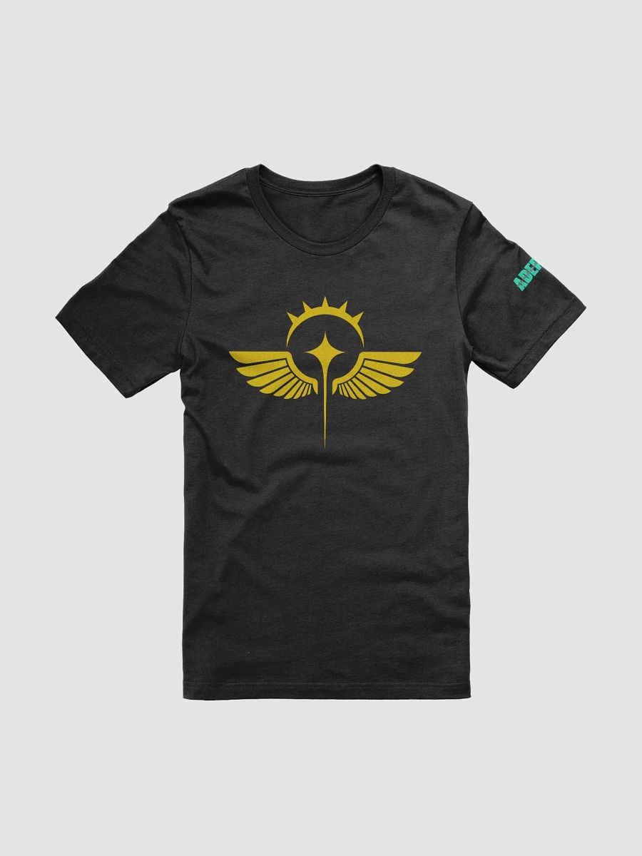 Adeptus Momfriendicus Gold Logo Tee product image (4)