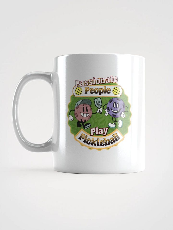 Passionate People Play Pickleball Mug product image (1)