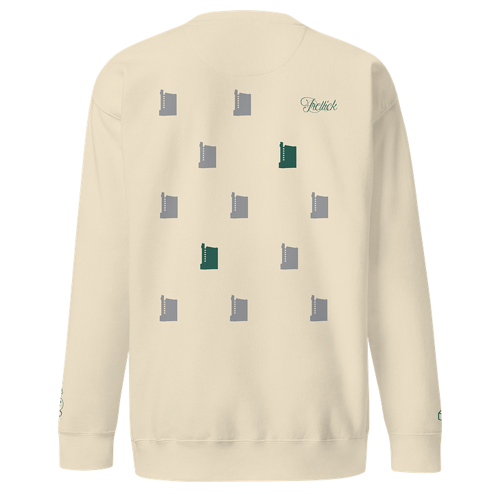 Trellick DOT Sweat | Green product image (1)