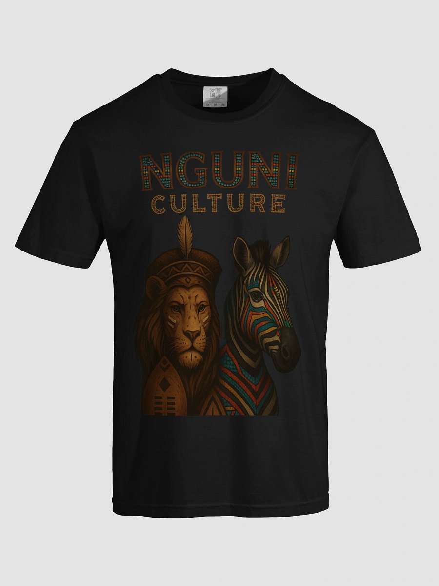 Nguni Culture Tribal T-Shirt product image (40)