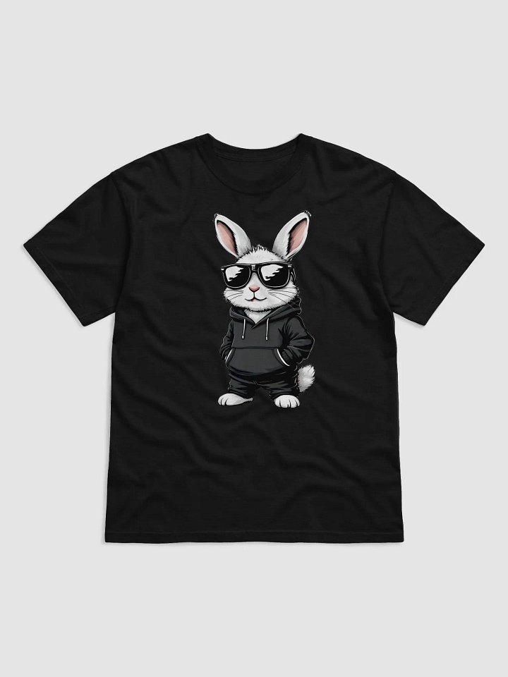 Bunny Face With Sunglasses Easter Day for Boys Men Kids T-Shirt product image (4)