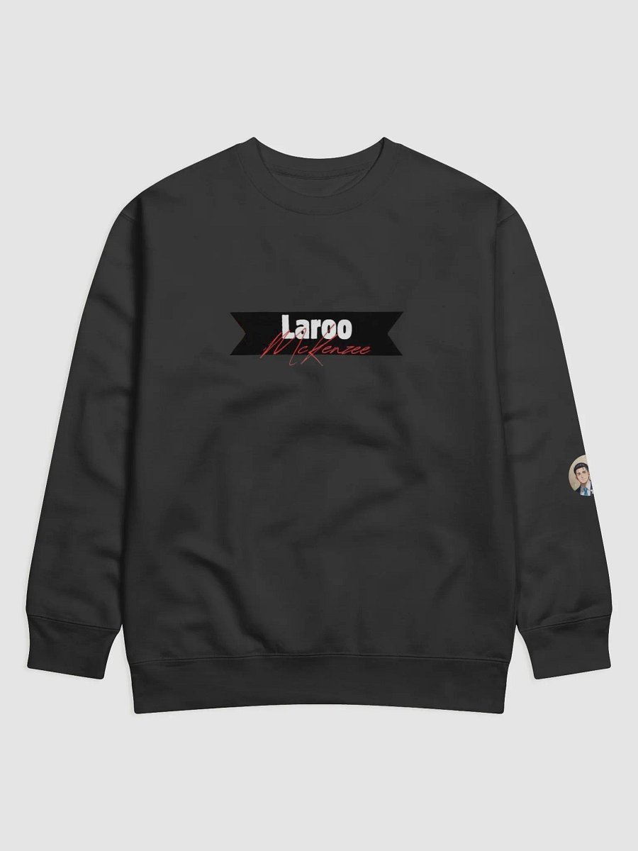 Laroo's Signature Sweater (Black) product image (1)