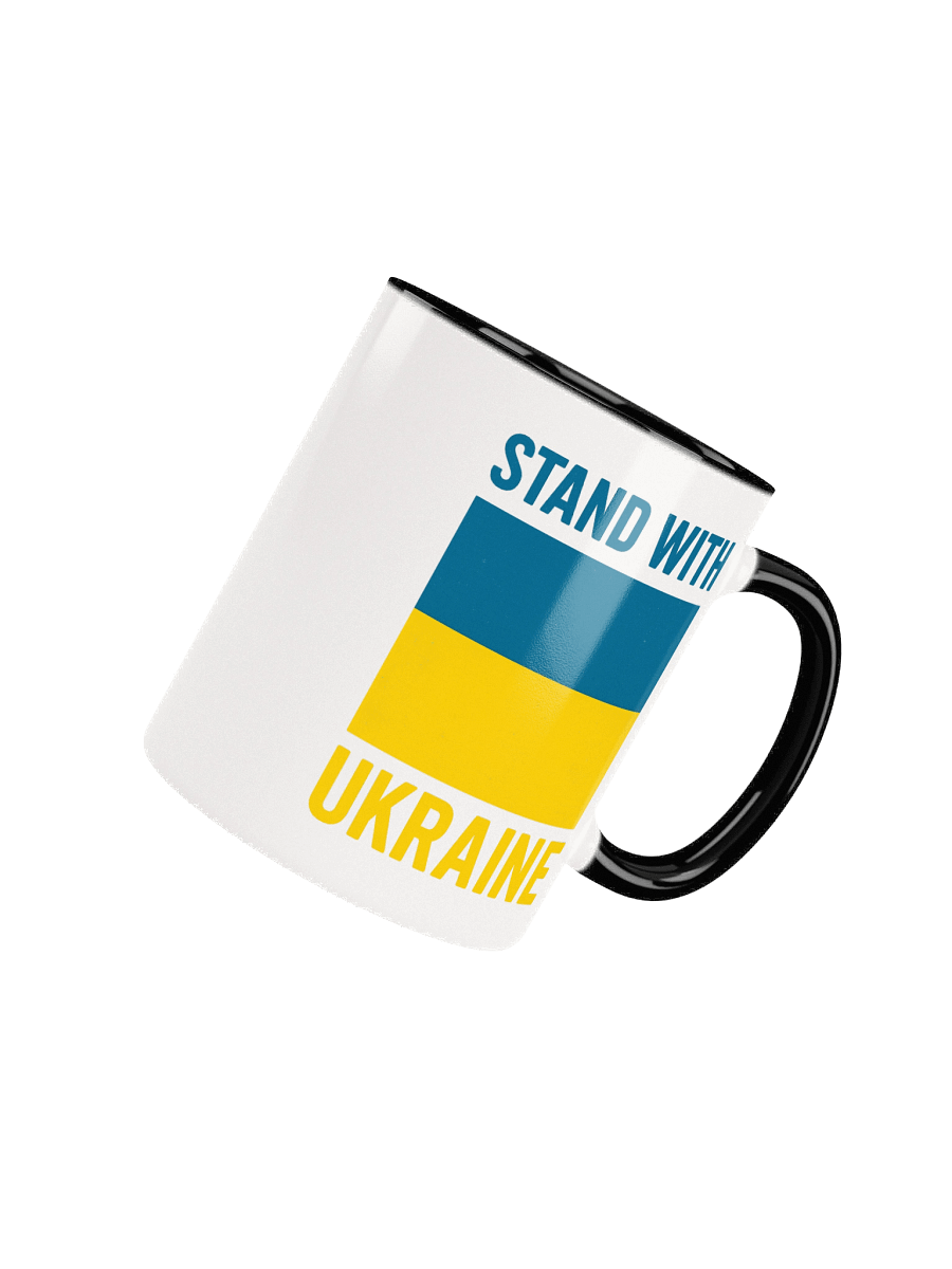 Stand with Ukraine Ceramic Mug product image (8)