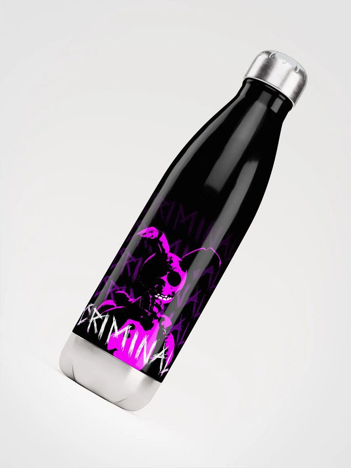 CRIMINAL - Metal Bottle product image (1)