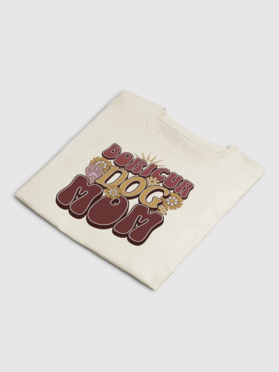 Boricua Dog Mom Crop Top product image (3)
