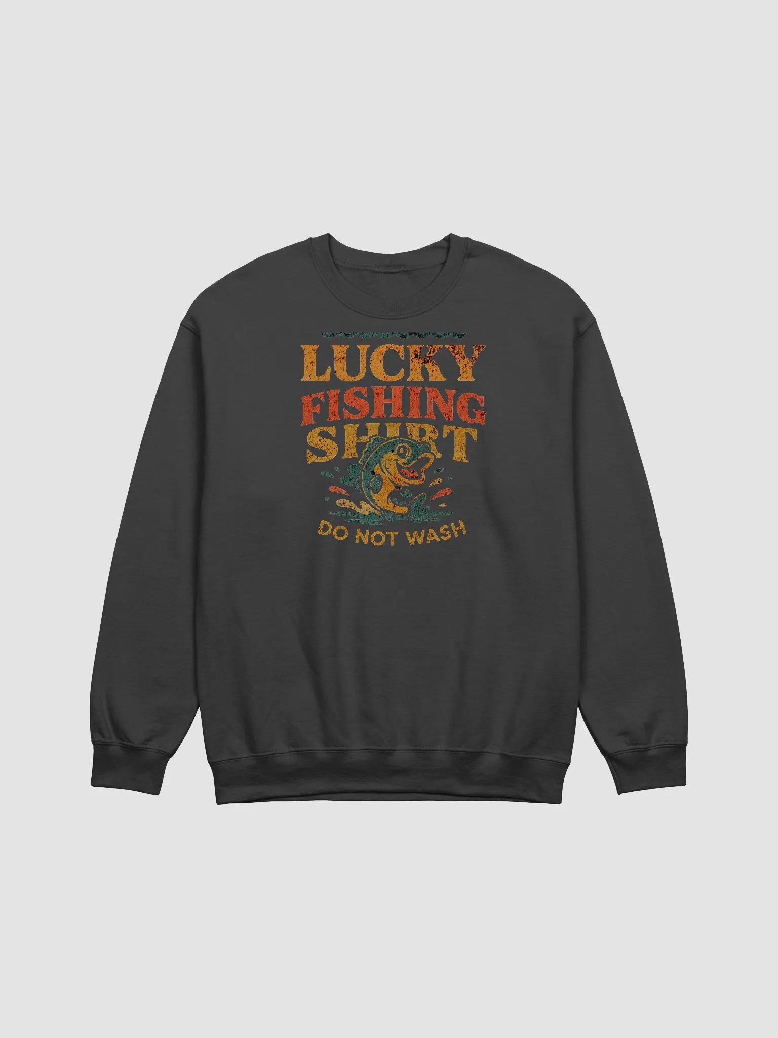 Lucky Fishing Shirt: Keep the Luck, Skip the Laundry! product image (2)