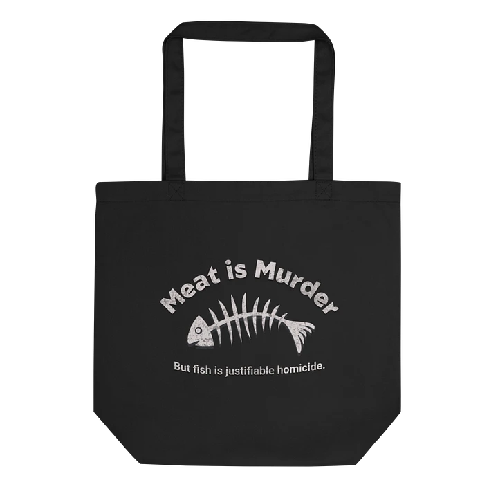 Meat Is Murder Canvas Tote product image (1)