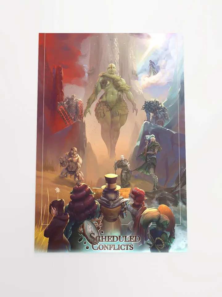 Scheduled Conflicts: The Path of Giants product image (1)