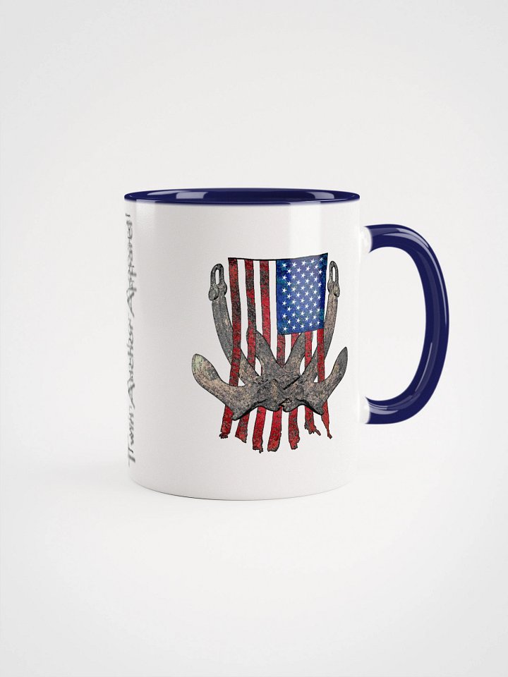 Twin Anchor & CE Flage - Ancher Tug Mug 11oz & 15oz product image (1)