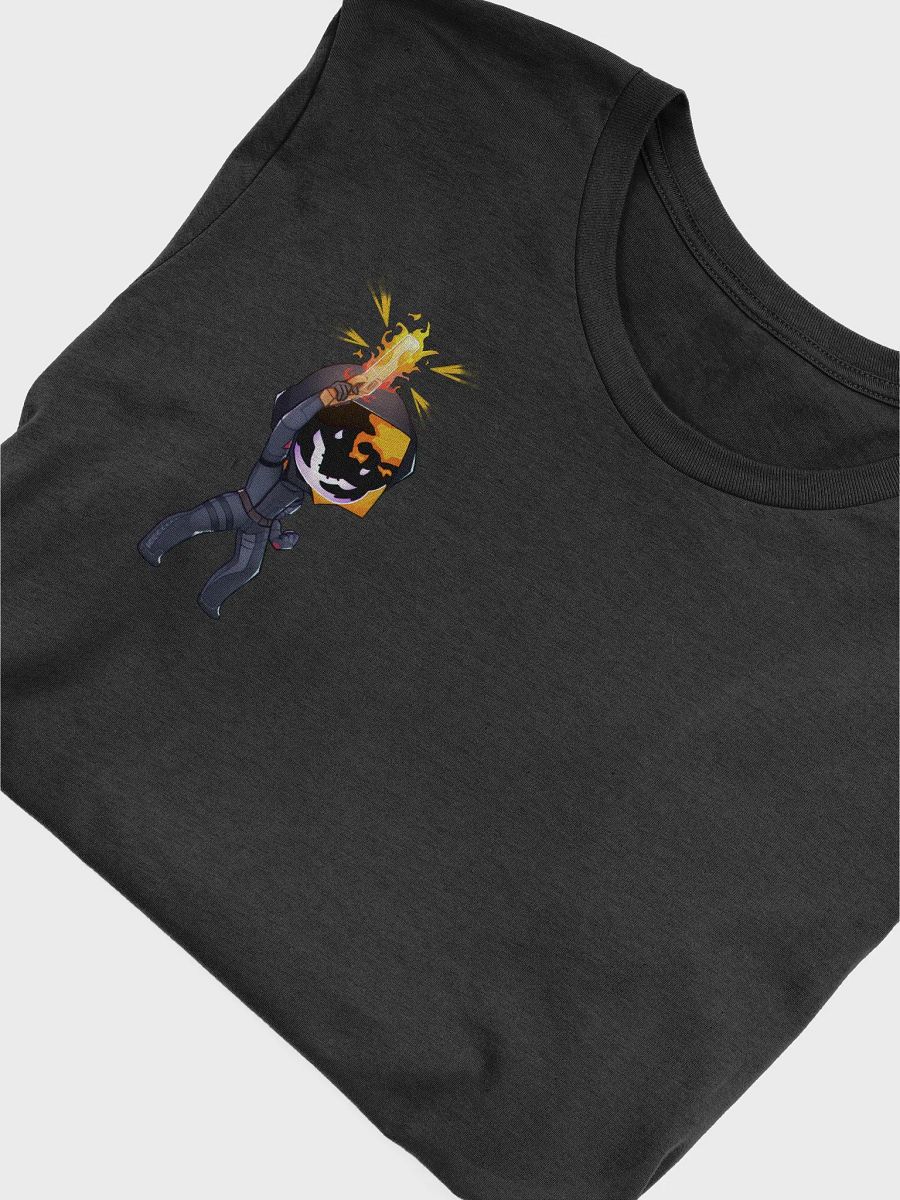 Golden Gun Chibi Bella+Canvas T-Shirt product image (5)