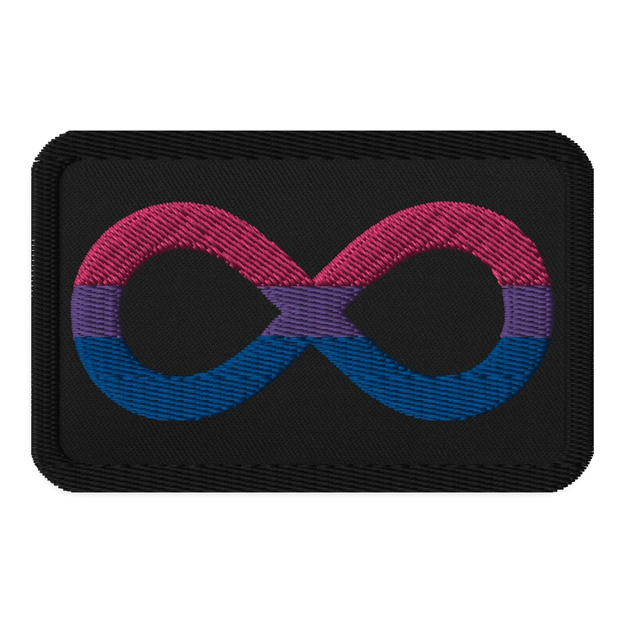 Bi Autistic Infinity Patch product image (1)