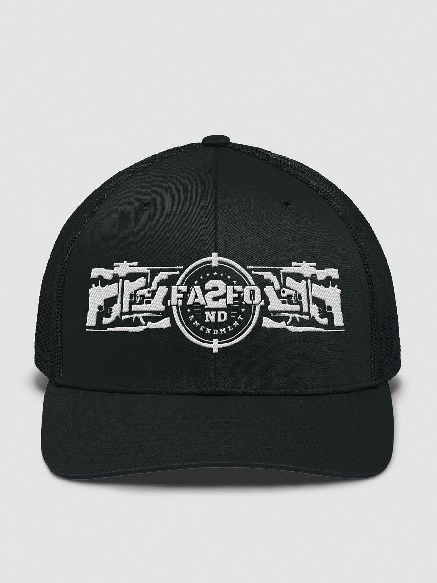 FA2FO 2A Edition Richardson Trucker Hat product image (3)