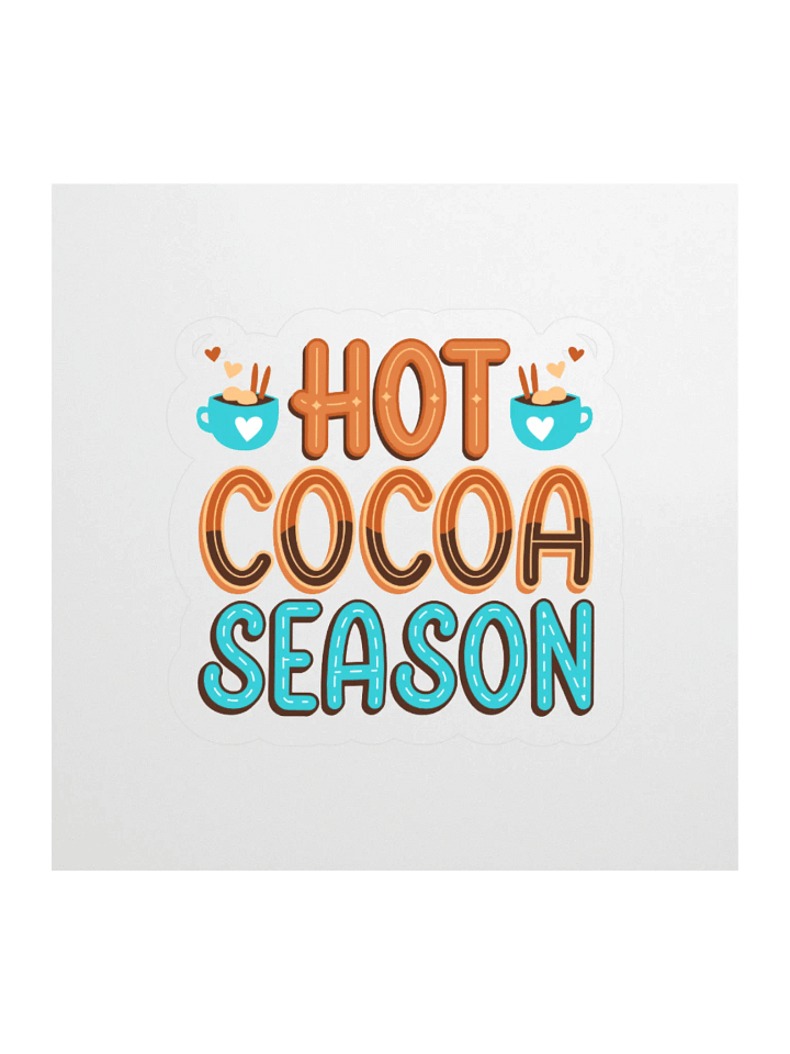 Cozy Hot Cocoa Season Stickers product image (1)
