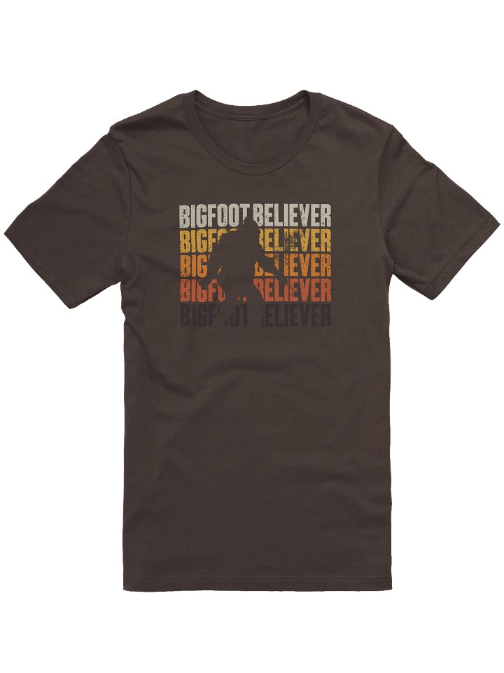 Bigfoot Believer T-Shirt product image (1)