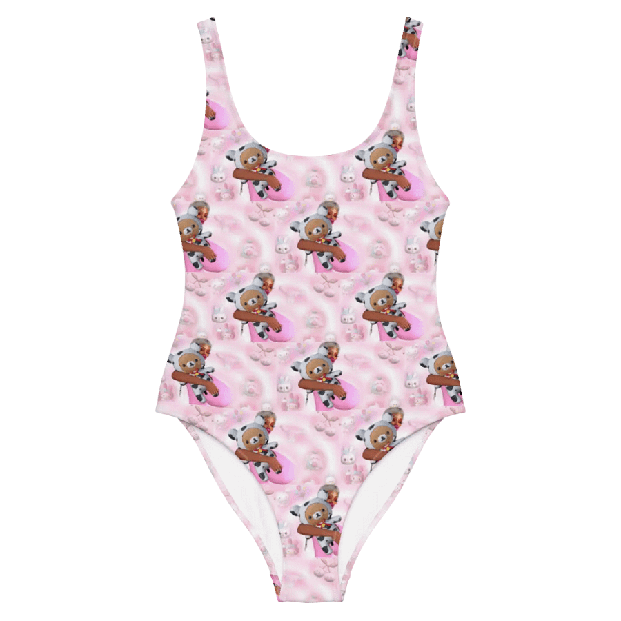 Kawaii bimbo one piece swimsuit product image (1)