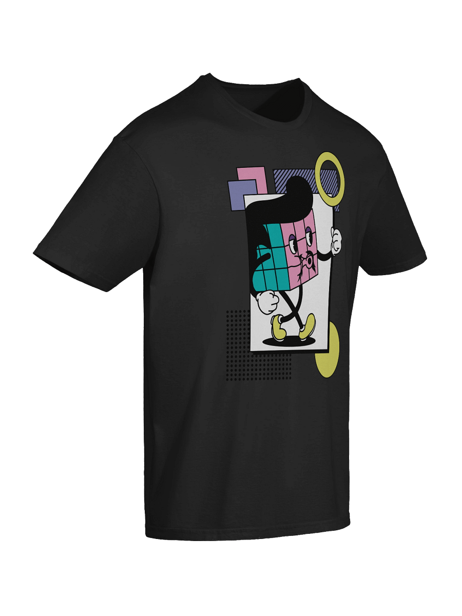 Sigma Cube Premium T-Shirt product image (128)