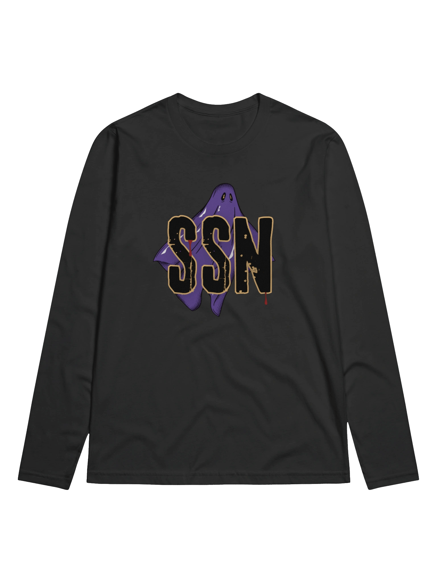 SSN Spooky Long Tee product image (1)
