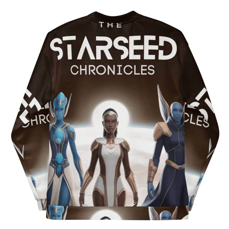 Starseed Chronicles Lightweight Bomber Jacket: Wear the Cosmos product image (11)