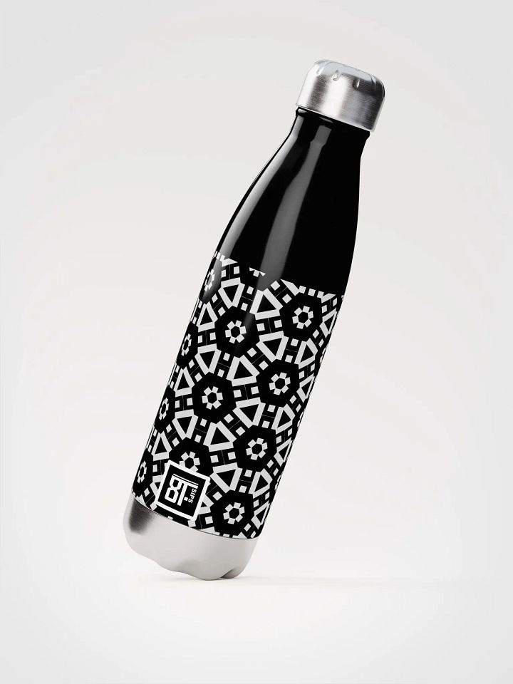 8T Sips Mosaic Stainless Steel Water Bottle product image (3)