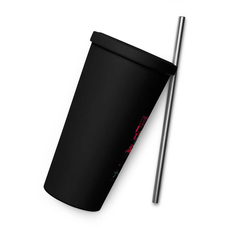 Neon Cyber Tokyo Tumbler product image (9)