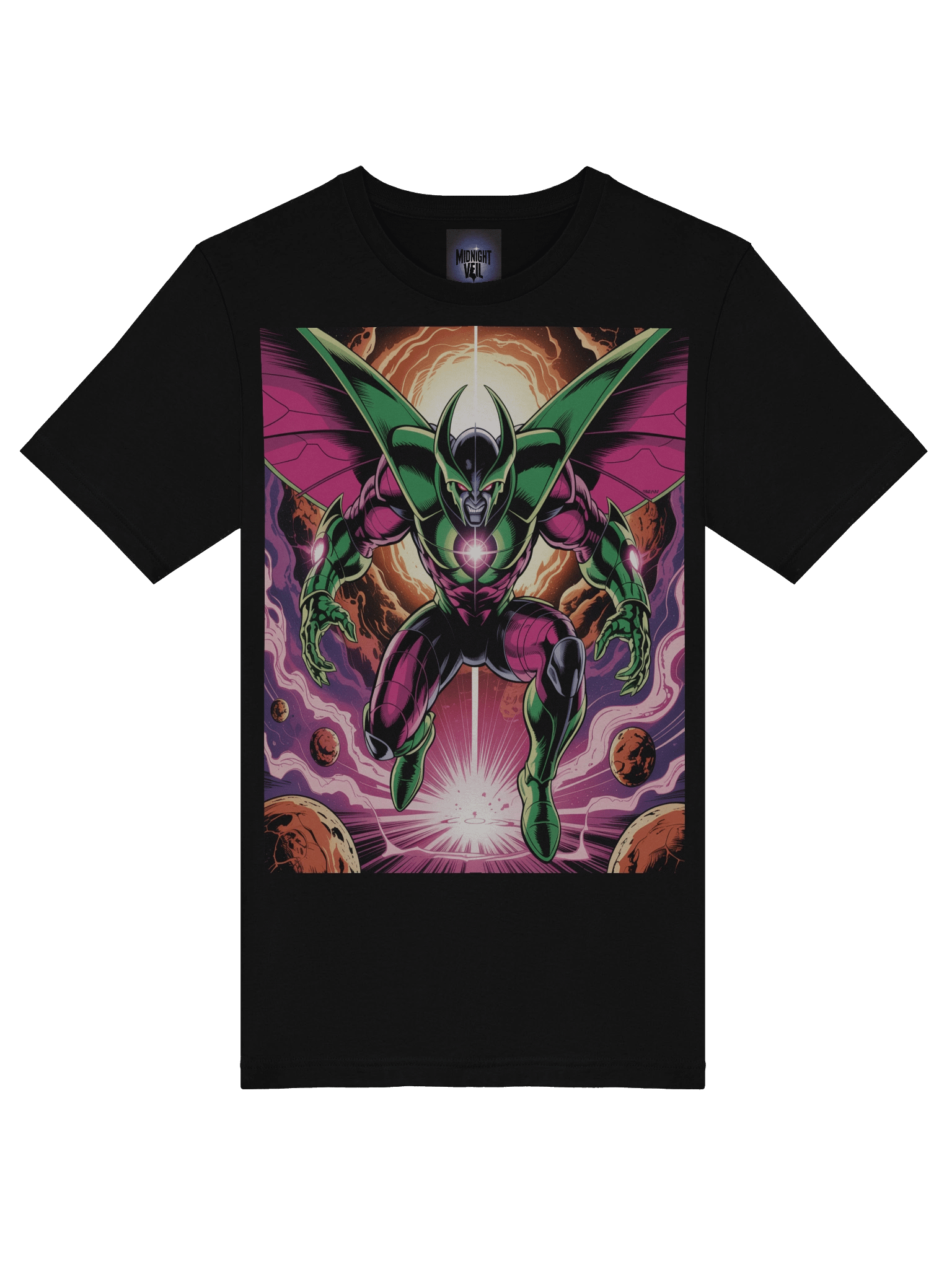 Annihilation Burst: Annihilus Inspired T-Shirt product image (7)