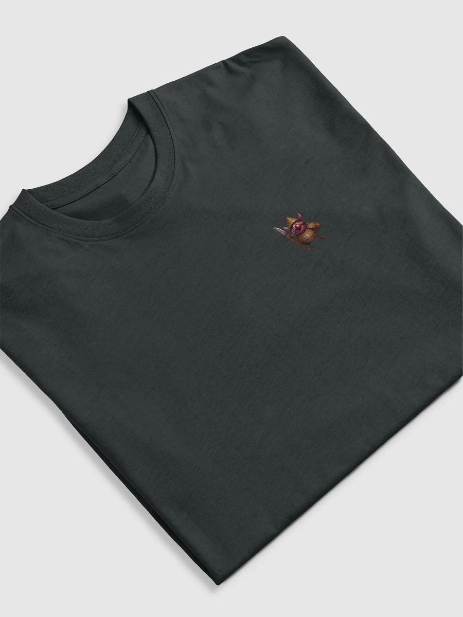 Brown Ben Plum mini logo Men's Tee product image (5)