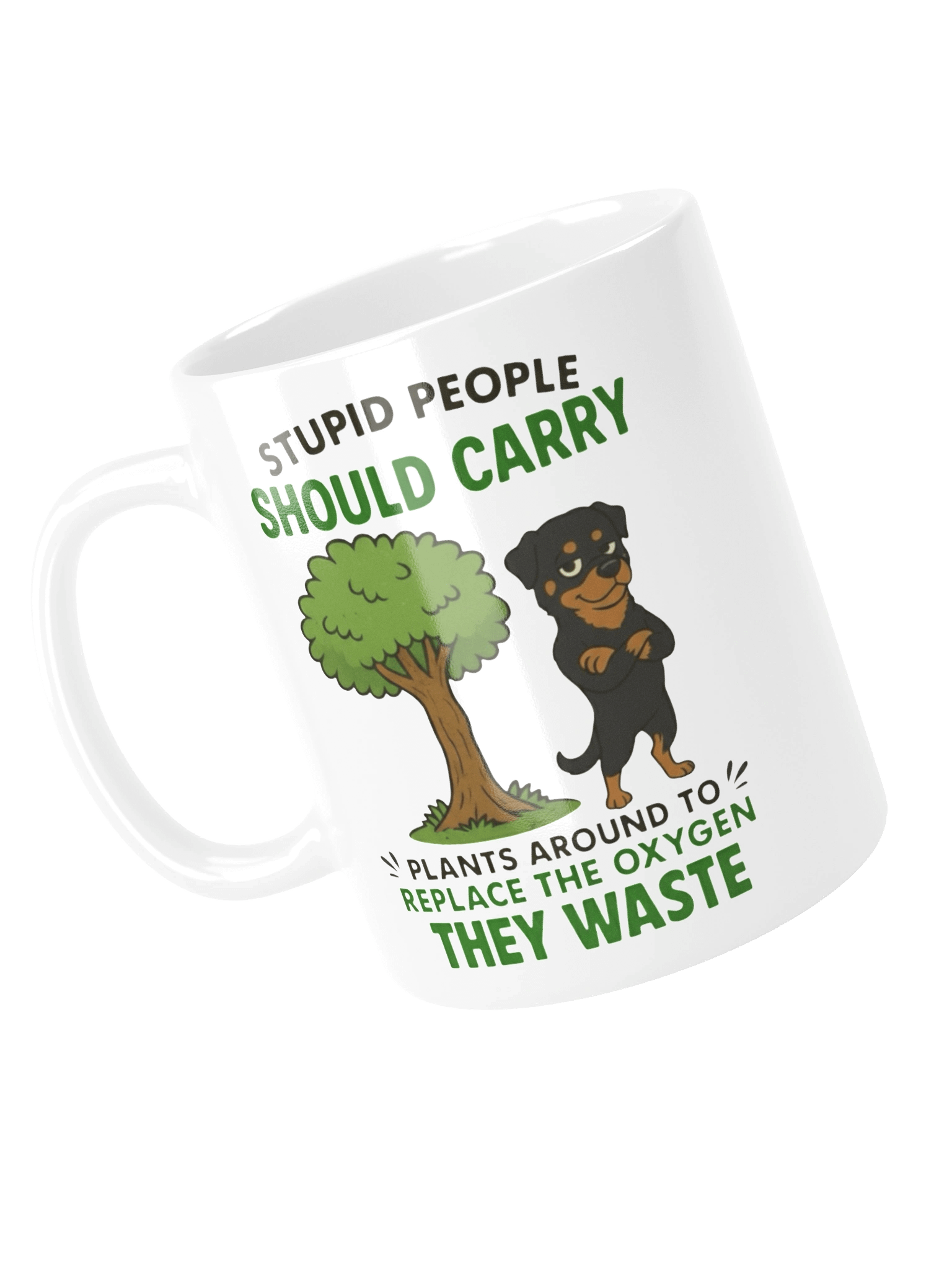 Rottweiler - Oxygen Mug product image (12)